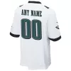 Men Philadelphia Eagles Nike White Vapor Limited Jersey - jerzelite