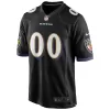 Men Baltimore Ravens Nike Black Vapor Limited Jersey - jerzelite