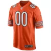 Men's Chicago Bears Nike Orange Alternate Vapor Limited Jersey - jerzelite