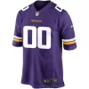 Men Minnesota Vikings Nike Purple Vapor Limited Jersey - jerzelite