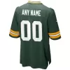 Men's Green Bay Packers Nike Green Vapor Limited Jersey - jerzelite