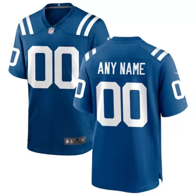 Men Indianapolis Colts Nike Royal Vapor Limited Jersey - jerzelite