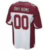 Men Arizona Cardinals Nike White Vapor Limited Jersey - jerzelite