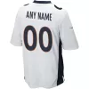 Men's Denver Broncos Nike White Vapor Limited Jersey - jerzelite