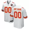 Men Kansas City Chiefs Nike White Vapor Limited Jersey - jerzelite