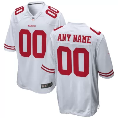 Men's San Francisco 49ers Nike White Vapor Limited Jersey - jerzelite