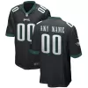 Men Philadelphia Eagles Nike Black Vapor Limited Jersey - jerzelite