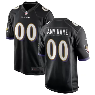 Men Baltimore Ravens Nike Black Vapor Limited Jersey - jerzelite