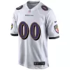 Men Baltimore Ravens Nike White Vapor Limited Jersey - jerzelite