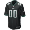 Men Philadelphia Eagles Nike Black Vapor Limited Jersey - jerzelite