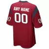 Men Houston Texans Nike Red Vapor Limited Jersey - jerzelite