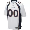 Men's Denver Broncos Nike White Vapor Limited Jersey - jerzelite