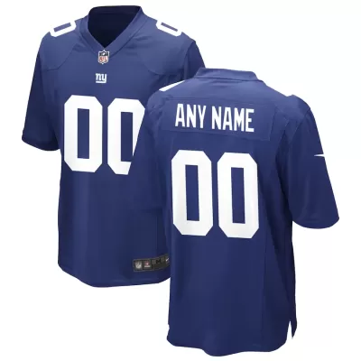 Men New York Giants Nike Royal Game Jersey - jerzelite