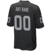 Men Las Vegas Raiders Nike Black Game Jersey - jerzelite