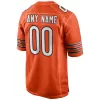 Men's Chicago Bears Nike Orange Alternate Vapor Limited Jersey - jerzelite