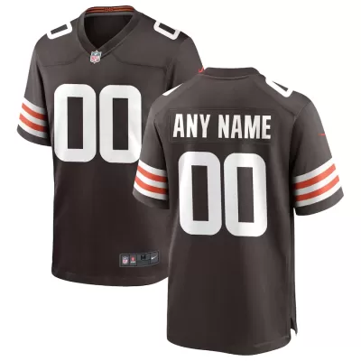 Men Cleveland Browns Nike Brown Vapor Limited Jersey - jerzelite