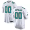 Men Miami Dolphins Nike White Vapor Limited Jersey - jerzelite