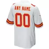 Men Kansas City Chiefs Nike White Vapor Limited Jersey - jerzelite