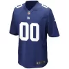 Men New York Giants Nike Royal Game Jersey - jerzelite