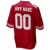 Men's San Francisco 49ers Nike Scarlet Vapor Limited Jersey - jerzelite