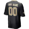 Men New Orleans Saints Nike Black Vapor Limited Jersey - jerzelite