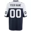 Nike Men's Dallas Cowboys Throwback Navy Vapor Limited Jersey - jerzelite