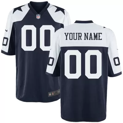 Nike Men's Dallas Cowboys Throwback Navy Vapor Limited Jersey - jerzelite