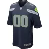 Men Seattle Seahawks Nike Navy Vapor Limited Jersey - jerzelite