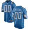 Men Detroit Lions Nike Blue Vapor Limited Jersey - jerzelite