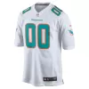 Men Miami Dolphins Nike White Vapor Limited Jersey - jerzelite