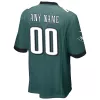 Men Philadelphia Eagles Nike Green Vapor Limited Jersey - jerzelite