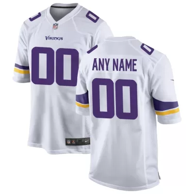 Men Minnesota Vikings Nike White Vapor Limited Jersey - jerzelite