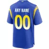 Men Los Angeles Rams Nike Royal Vapor Limited Jersey - jerzelite