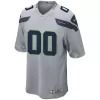 Men Seattle Seahawks Nike Gray Vapor Limited Jersey - jerzelite