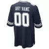 Men's Dallas Cowboys Nike Navy Vapor Limited Jersey - jerzelite