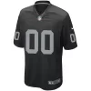 Men Las Vegas Raiders Nike Black Game Jersey - jerzelite