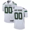 Men New York Jets Nike White Vapor Limited Jersey - jerzelite