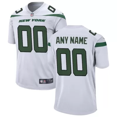 Men New York Jets Nike White Vapor Limited Jersey - jerzelite