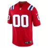 Men New England Patriots Nike Red Vapor Limited Jersey - jerzelite