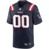 Men New England Patriots Nike Navy Vapor Limited Jersey - jerzelite