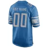 Men Detroit Lions Nike Blue Vapor Limited Jersey - jerzelite