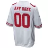 Men's San Francisco 49ers Nike White Vapor Limited Jersey - jerzelite