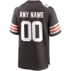 Men Cleveland Browns Nike Brown Vapor Limited Jersey - jerzelite