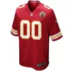 Men Kansas City Chiefs Nike Red Vapor Limited Jersey - jerzelite