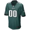 Men Philadelphia Eagles Nike Green Vapor Limited Jersey - jerzelite