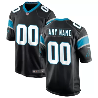 Men Carolina Panthers Nike Black Vapor Limited Jersey - jerzelite