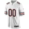 Men's Chicago Bears Nike White Vapor Limited Jersey - jerzelite