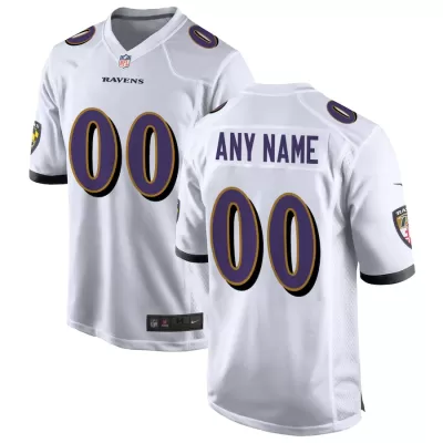 Men Baltimore Ravens Nike White Vapor Limited Jersey - jerzelite