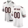 Men's Chicago Bears Nike White Vapor Limited Jersey - jerzelite