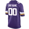 Men Minnesota Vikings Nike Purple Vapor Limited Jersey - jerzelite